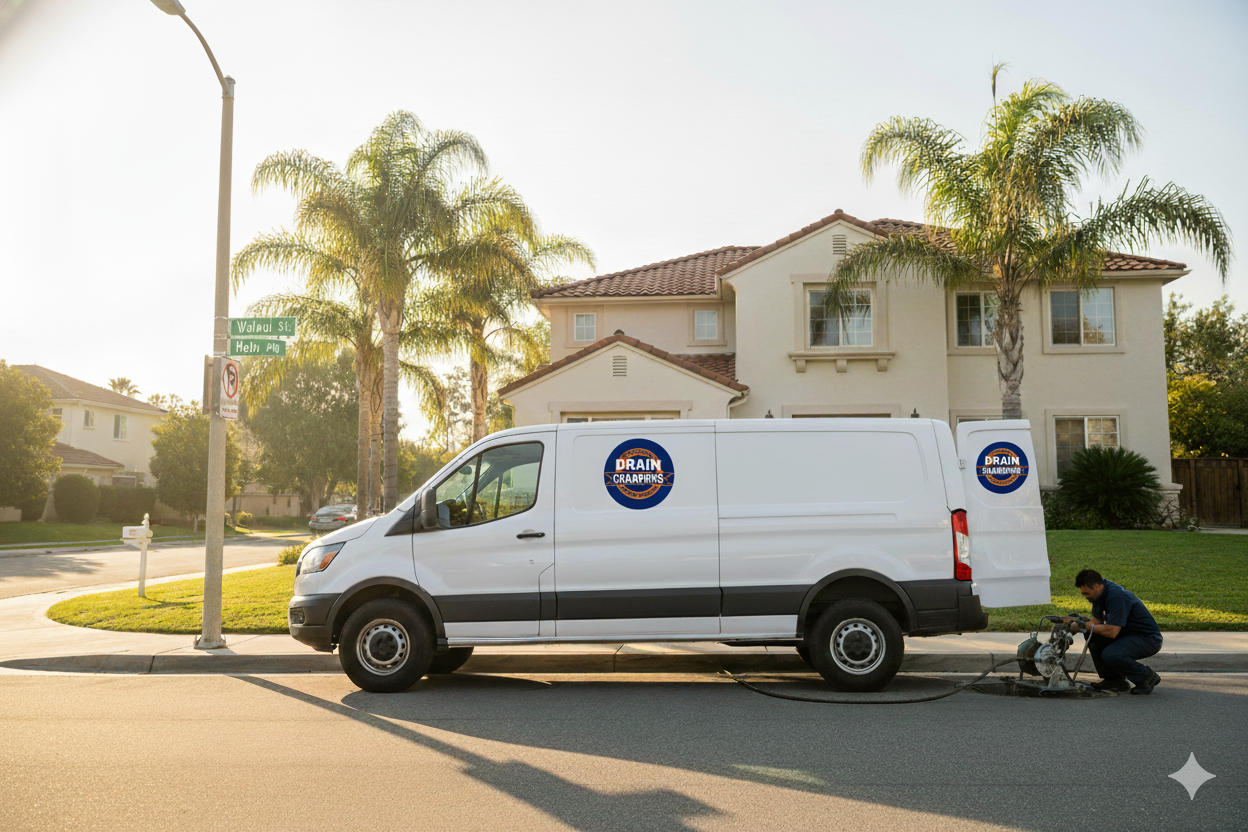 Drain cleaning in Walnut, California