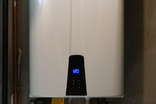 tankless water heater