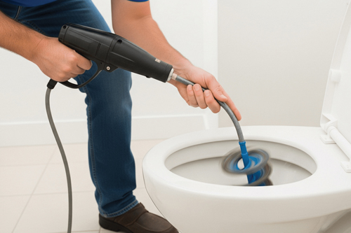 Toilet auger