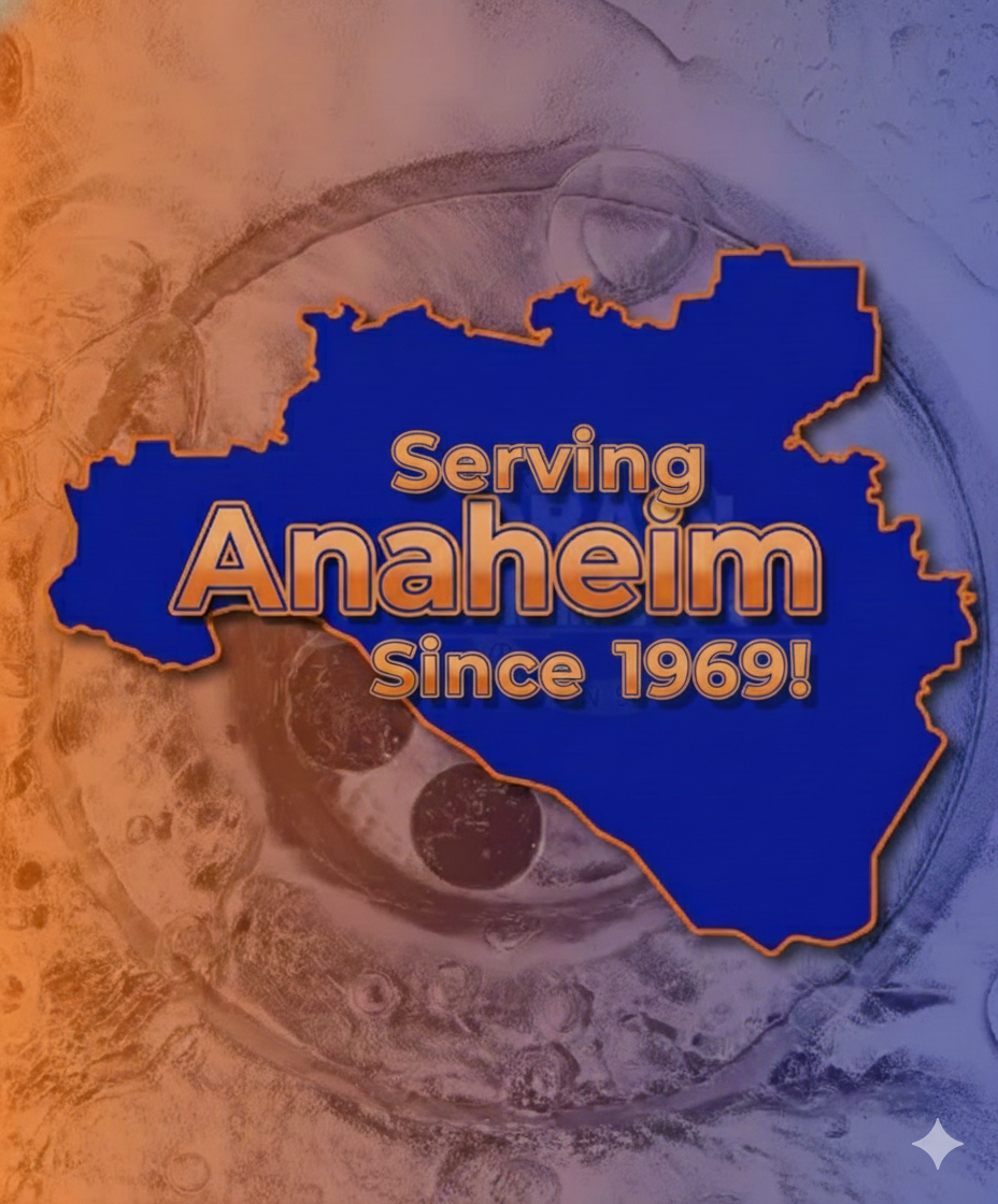 Drain cleaning in Anaheim California