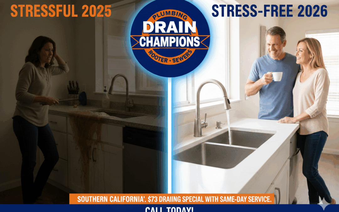 The 2026 New Year Plumbing & Drain Checklist