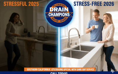 The 2026 New Year Plumbing & Drain Checklist