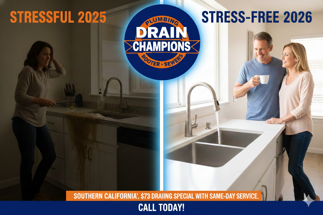 The 2026 New Year Plumbing & Drain Checklist